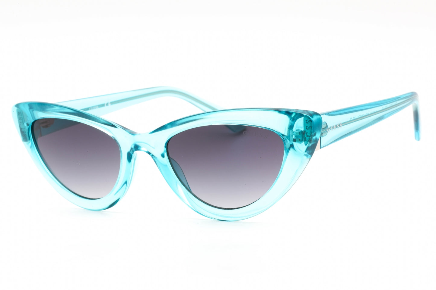 Guess 7811 84b Sunglasses Shiny Light Blue Size : 54