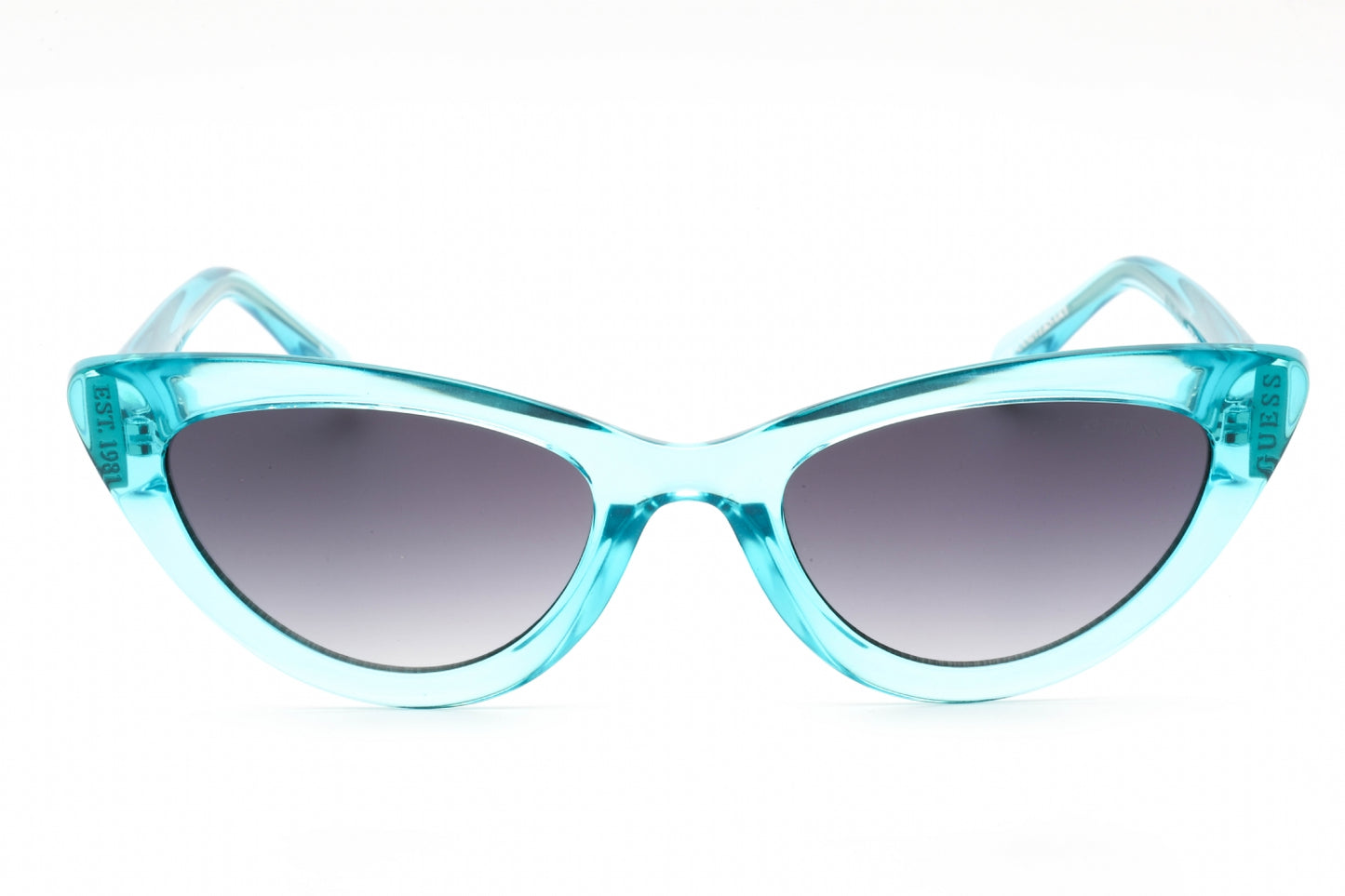 Guess 7811 84b Sunglasses Shiny Light Blue Size : 54