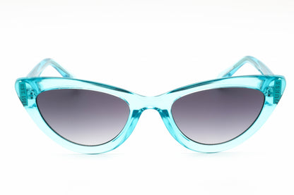 Guess 7811 84b Sunglasses Shiny Light Blue Size : 54
