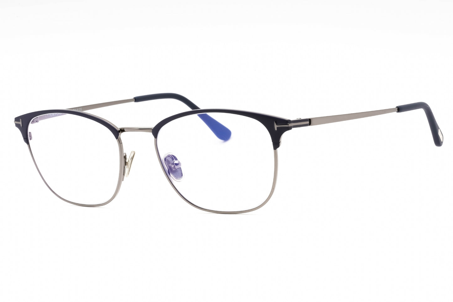 Tom Ford 5750-B 91 Eyeglasses Matte Blue Size : 54