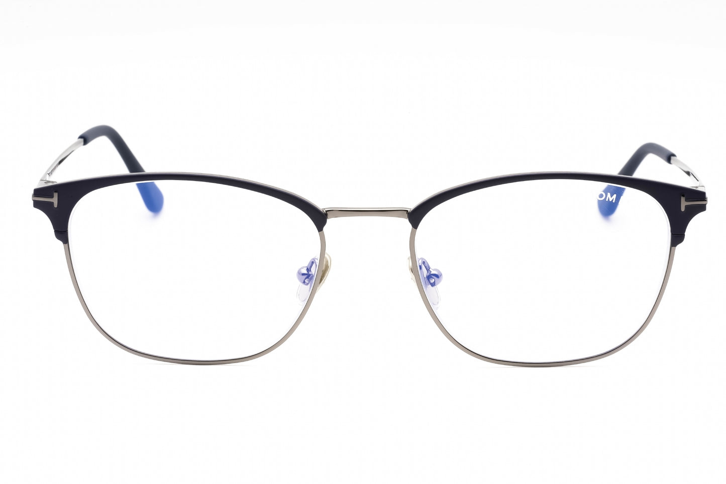 Tom Ford 5750-B 91 Eyeglasses Matte Blue Size : 54