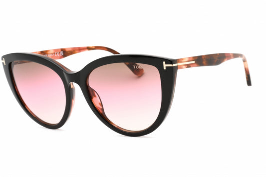 Tom Ford 0915 5f Sunglasses Black Size : 56