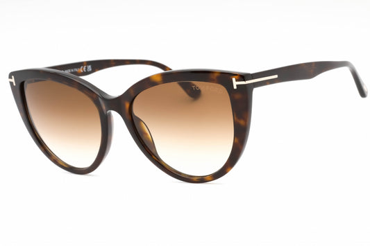 Tom Ford 0915 52f Sunglasses Dark Havana Size : 56
