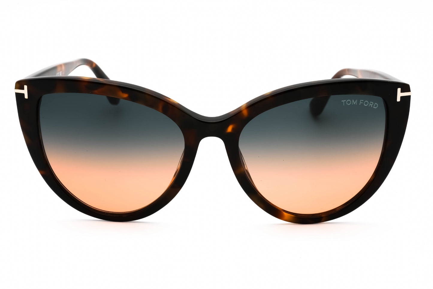 Tom Ford 0915 55p Sunglasses Coloured Havana Size : 56