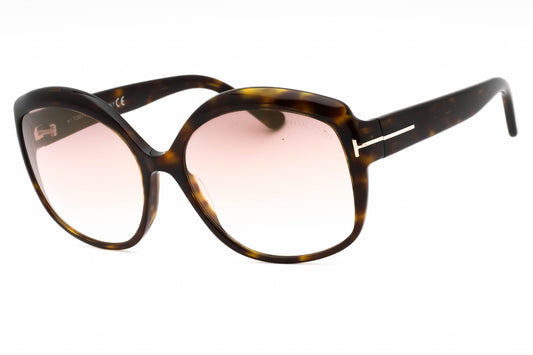 Tom Ford 0919 52f Sunglasses Dark Havana Size : 60