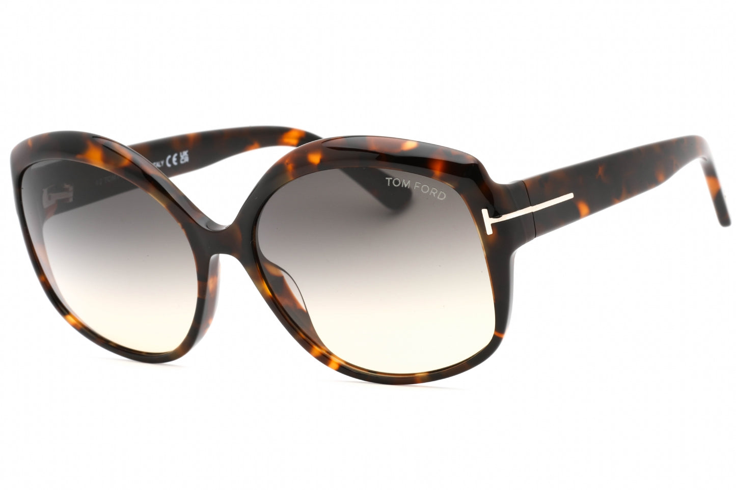 Tom Ford 0919 55b Sunglasses Coloured Havana Size : 60