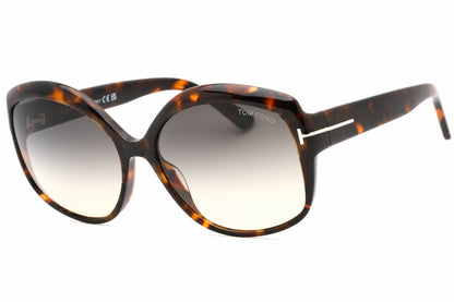 Tom Ford 0919 55b Sunglasses Coloured Havana Size : 60