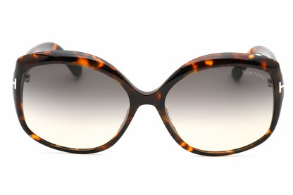 Tom Ford 0919 55b Sunglasses Coloured Havana Size : 60