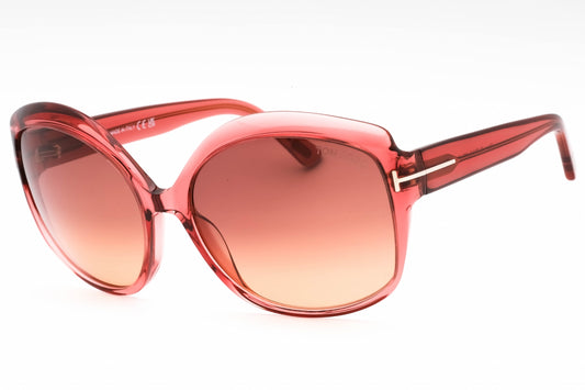 Tom Ford 0919 72t Sunglasses Shiny Pink Size : 60