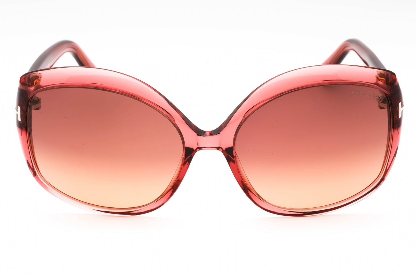 Tom Ford 0919 72t Sunglasses Shiny Pink Size : 60