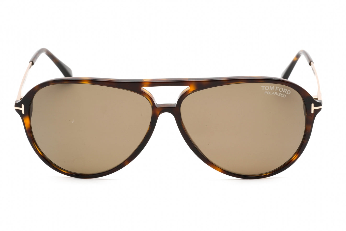Tom Ford 0909 52h Sunglasses Shiny Dark Havana Size : 62