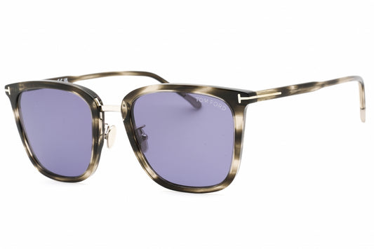 Tom Ford 0949-D 55v Sunglasses Coloured Havana Size : 55