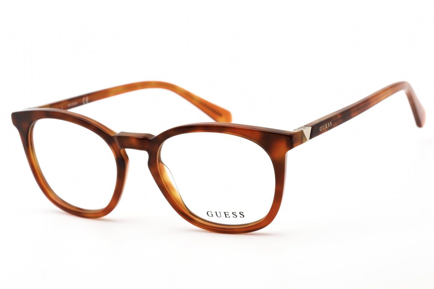 Guess 50053 53 Eyeglasses Blonde Havana Size : 51