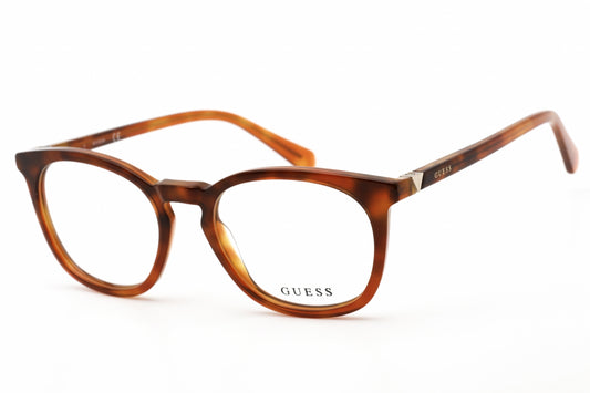 Guess 50053 53 Eyeglasses Blonde Havana Size : 51