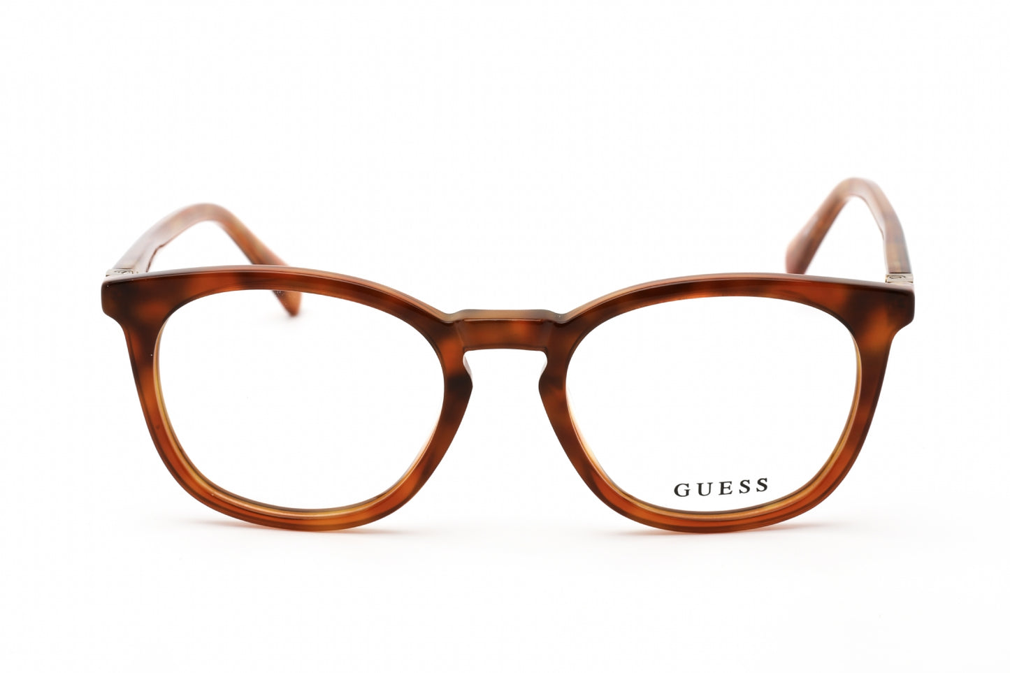 Guess 50053 53 Eyeglasses Blonde Havana Size : 51