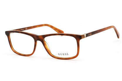 Guess 50054 53 Eyeglasses Blonde Havana Size : 55