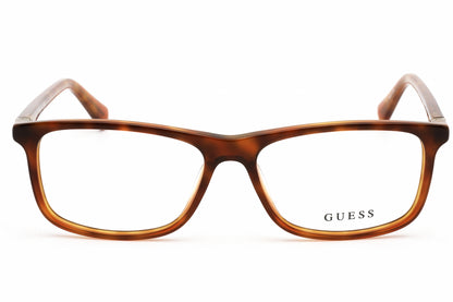 Guess 50054 53 Eyeglasses Blonde Havana Size : 55