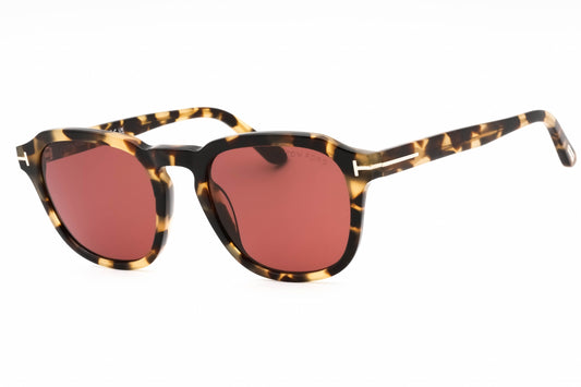 Tom Ford 0931 56s Sunglasses Shiny Light Tokyo Tortoise Size : 52