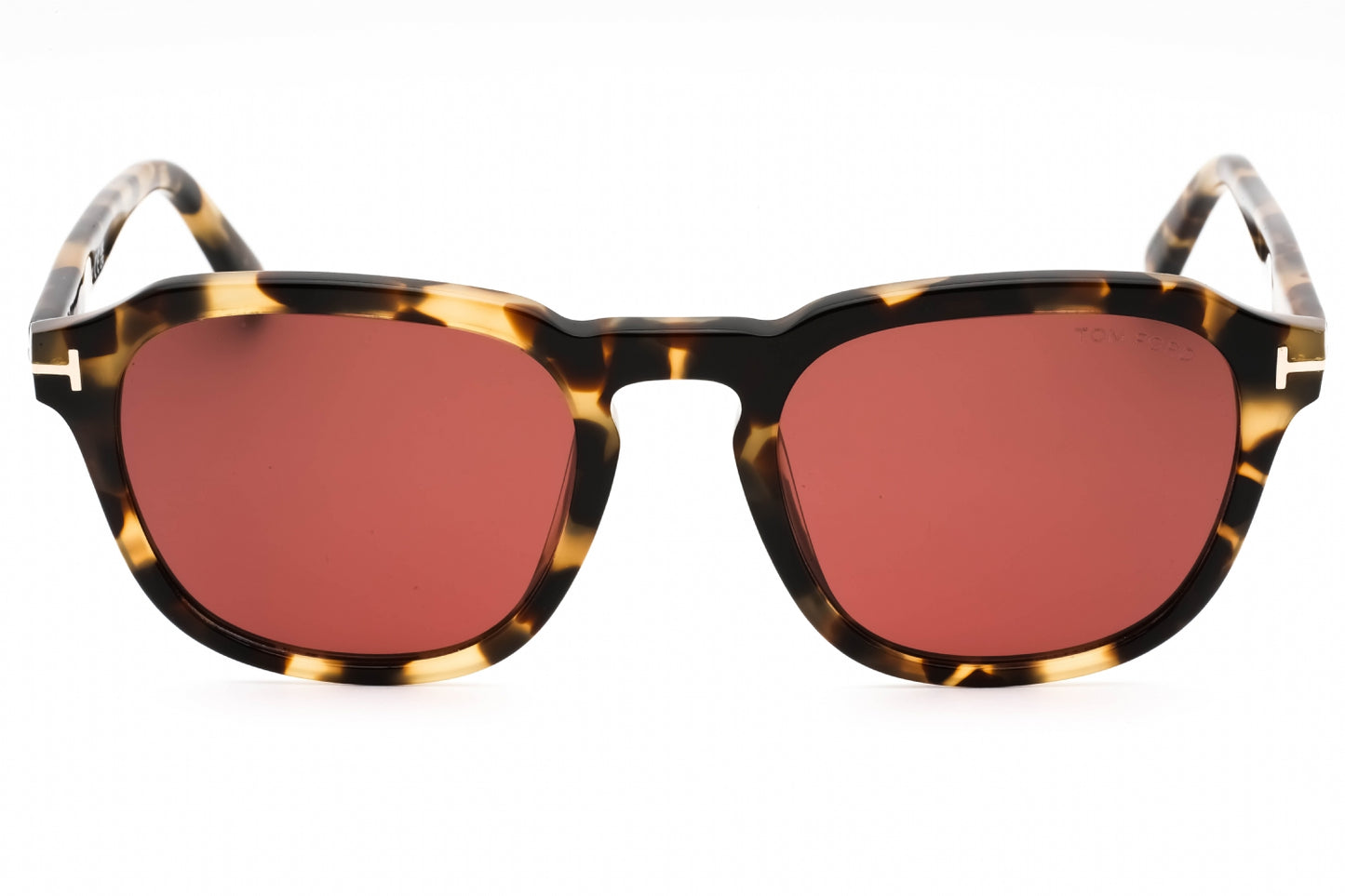 Tom Ford 0931 56s Sunglasses Shiny Light Tokyo Tortoise Size : 52