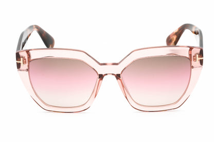 Tom Ford 0939 72f Sunglasses Shiny Pink Size : 56