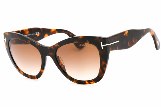 Tom Ford 0940 55f Sunglasses Coloured Havana Size : 56