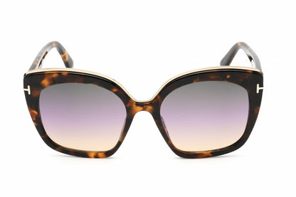 Tom Ford 0944 55b Sunglasses Colored Havana Size : 55