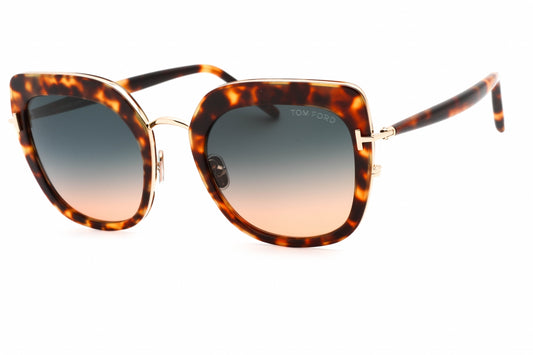 Tom Ford 0945 53p Sunglasses Blonde Havana Size : 55