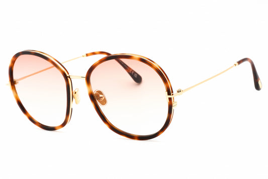 Tom Ford 0946 53t Sunglasses Blonde Havana Size : 58