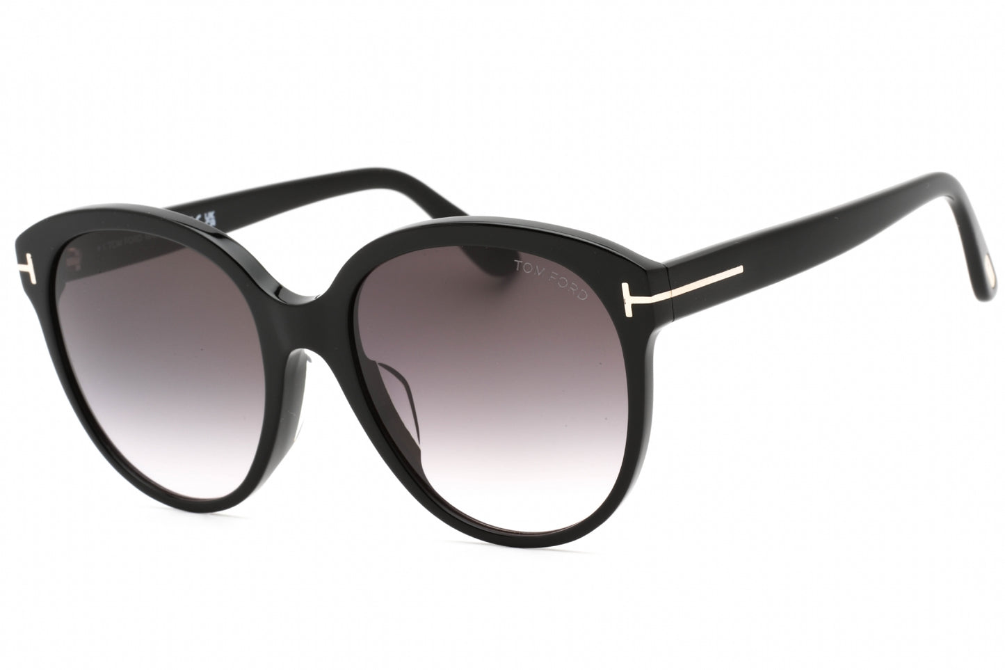 Tom Ford 0957-D 1b Sunglasses Shiny Black Size : 58