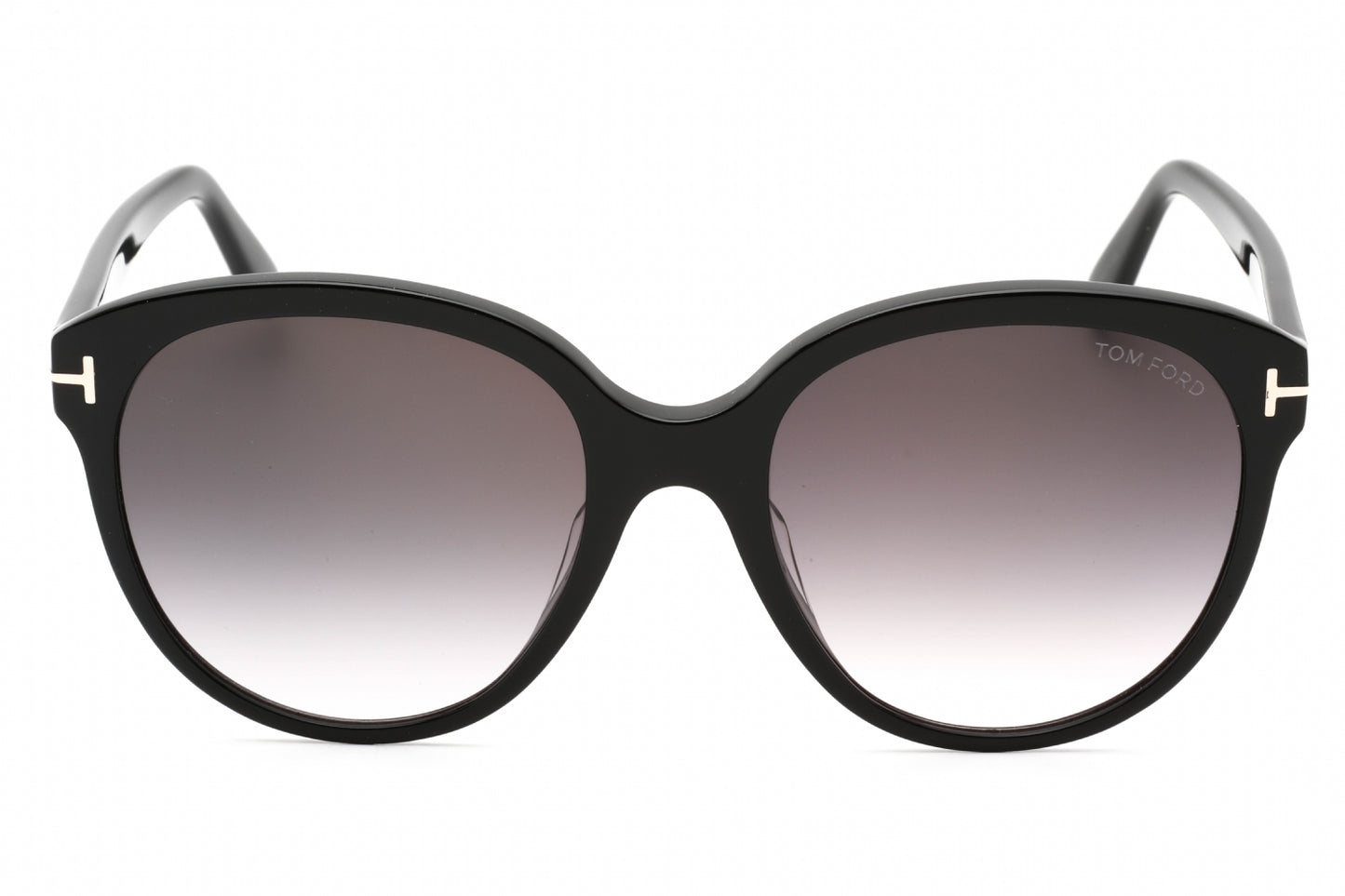 Tom Ford 0957-D 1b Sunglasses Shiny Black Size : 58
