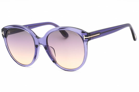 Tom Ford 0957-D 83b Sunglasses Violet Size : 58