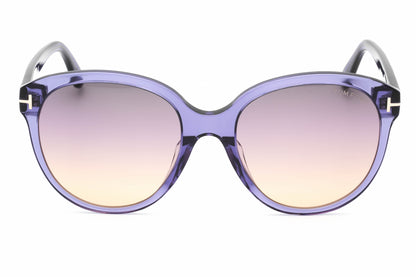 Tom Ford 0957-D 83b Sunglasses Violet Size : 58