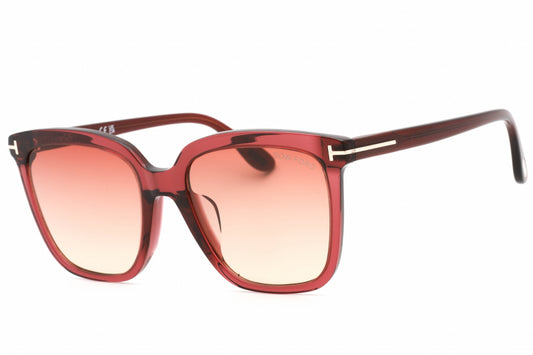 Tom Ford 0958-D 69t Sunglasses Shiny Bordeaux Size : 55