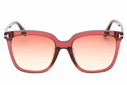 Tom Ford 0958-D 69t Sunglasses Shiny Bordeaux Size : 55