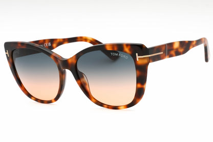 Tom Ford 0937 53w Sunglasses Blonde Havana Size : 57