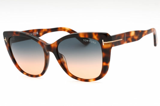 Tom Ford 0937 53w Sunglasses Blonde Havana Size : 57