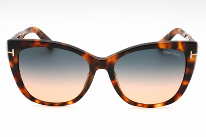 Tom Ford 0937 53w Sunglasses Blonde Havana Size : 57