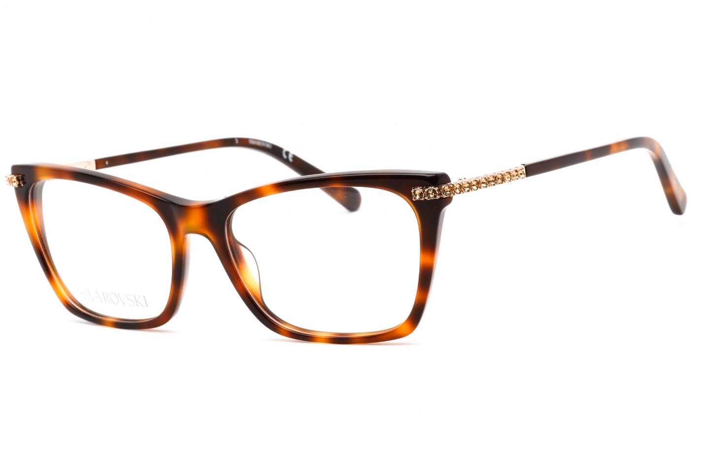 Swarovski 5426 52 Eyeglasses Dark Havana Size : 54