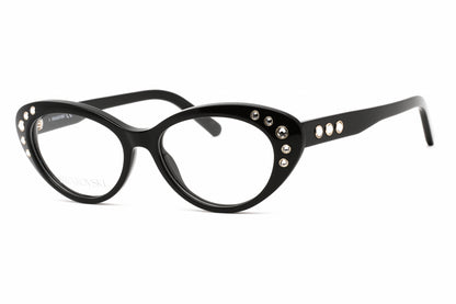 Swarovski 5429 01 Eyeglasses Shiny Black Size : 53