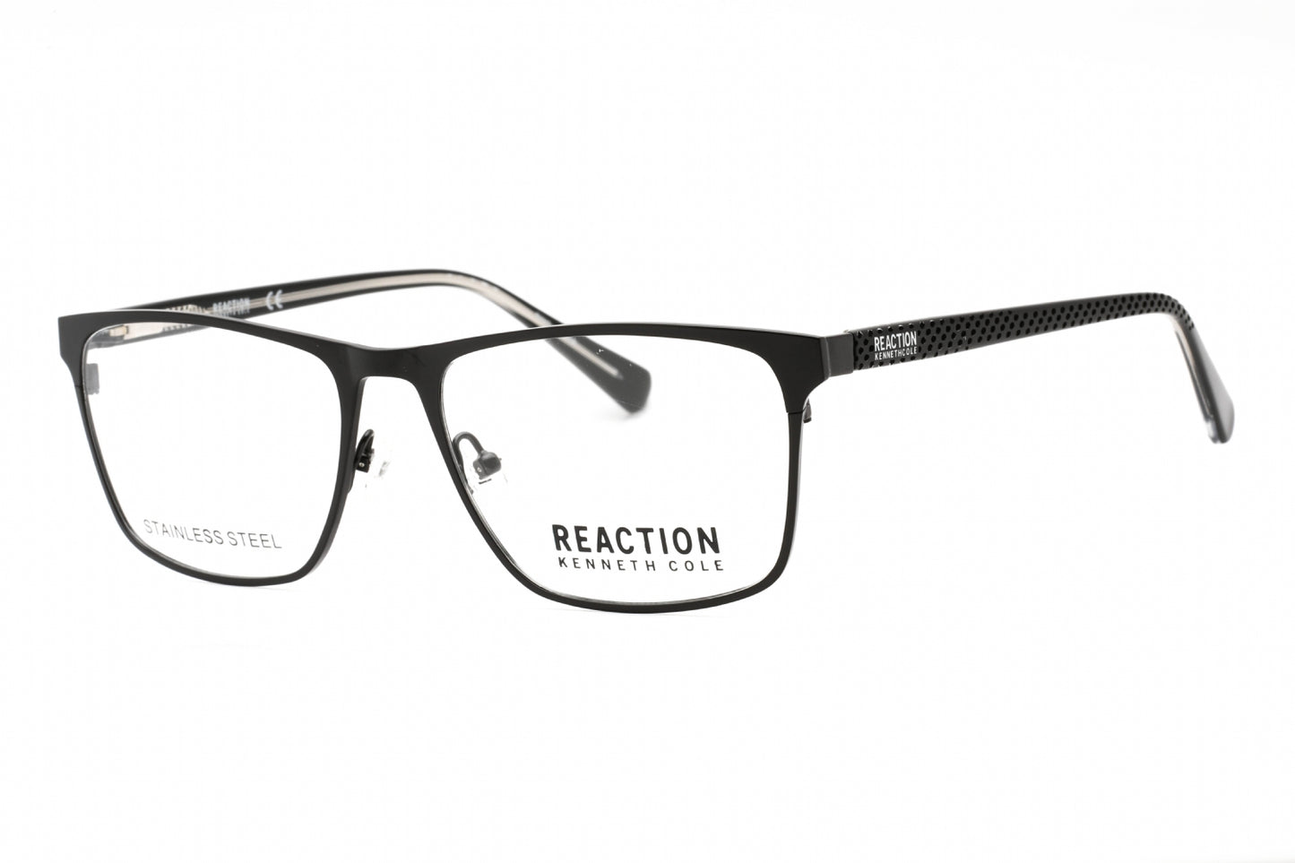 Kenneth Cole Reaction 0902 02 Eyeglasses Matte Black Size : 56