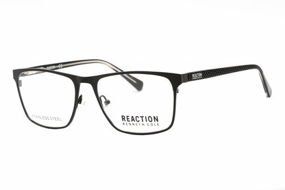 Kenneth Cole Reaction 0902 02 Eyeglasses Matte Black Size : 56