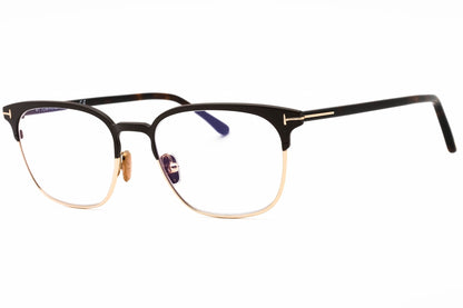 Tom Ford 5799-B 49 Sunglasses Matte Dark Brown Size : 53