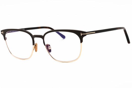 Tom Ford 5799-B 49 Sunglasses Matte Dark Brown Size : 53