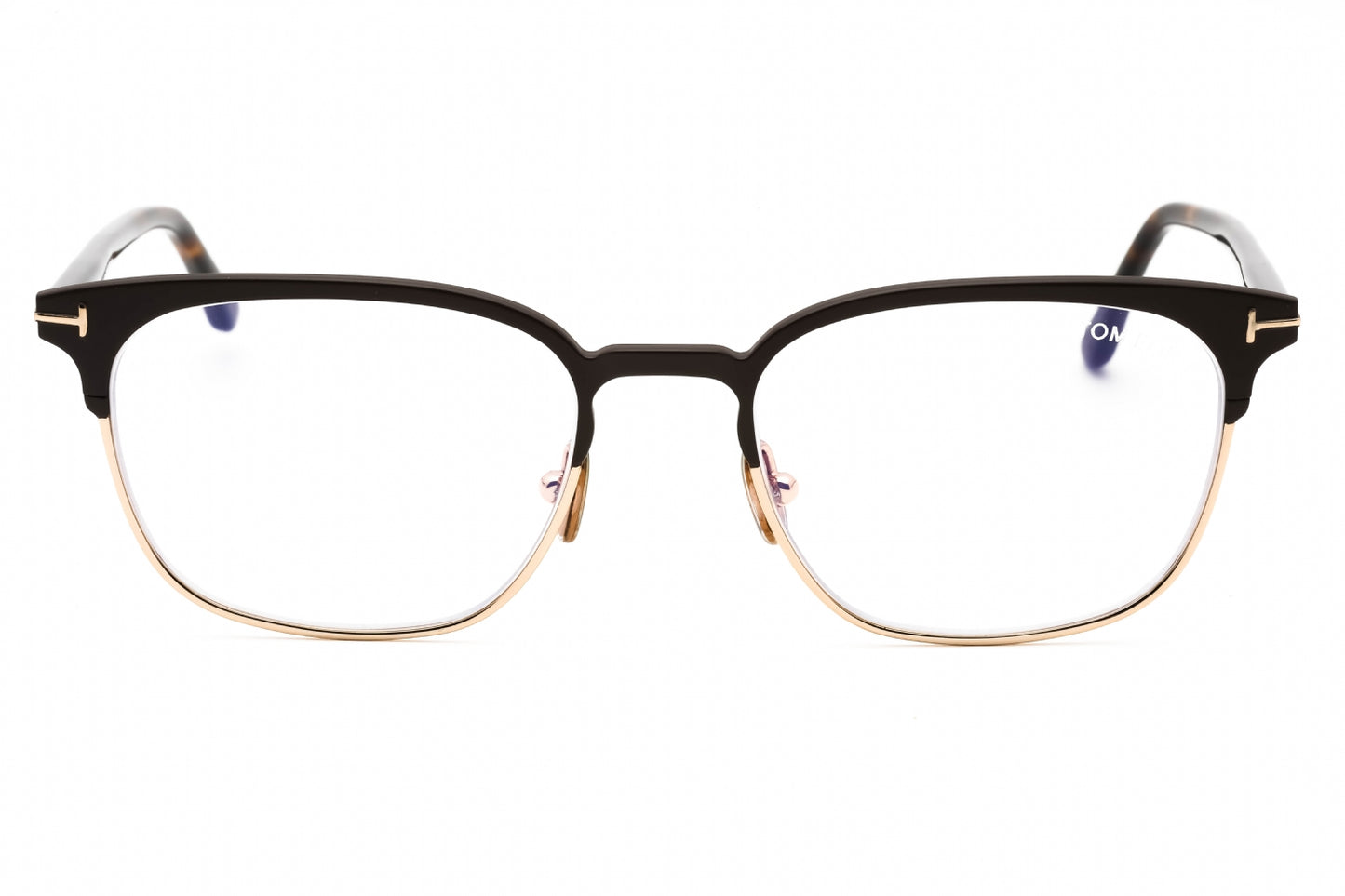 Tom Ford 5799-B 49 Sunglasses Matte Dark Brown Size : 53