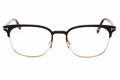 Tom Ford 5799-B 49 Sunglasses Matte Dark Brown Size : 53