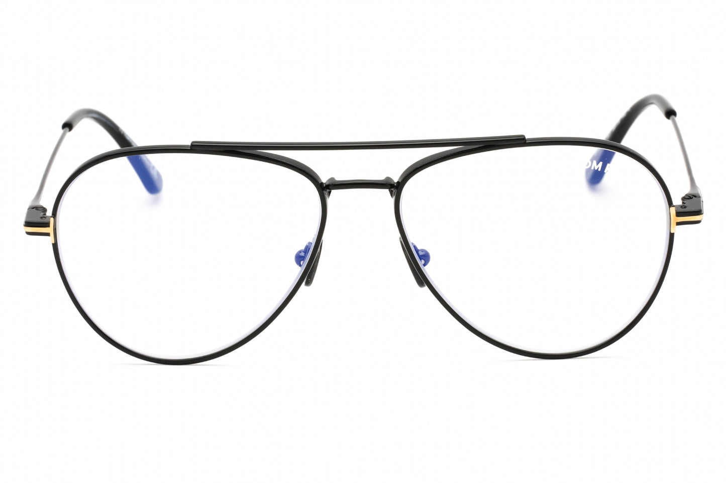 Tom Ford 5800-B 01 Sunglasses Shiny Black Size : 56