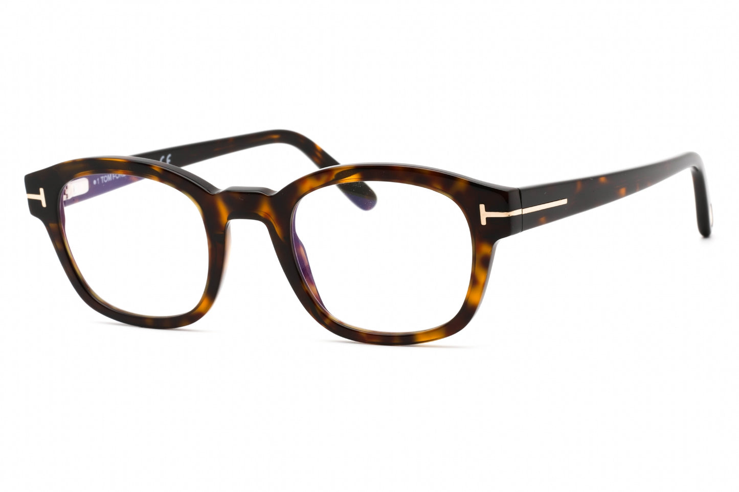 Tom Ford 5808-B 52 Eyeglasses Dark Havana Size : 49