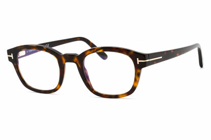 Tom Ford 5808-B 52 Eyeglasses Dark Havana Size : 49