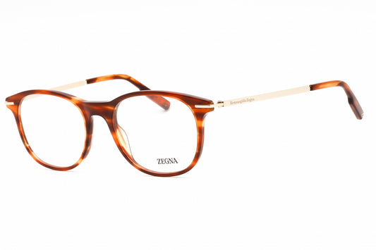 Ermenegildo Zegna 5245 52 Eyeglasses Dark Havana Size : 53