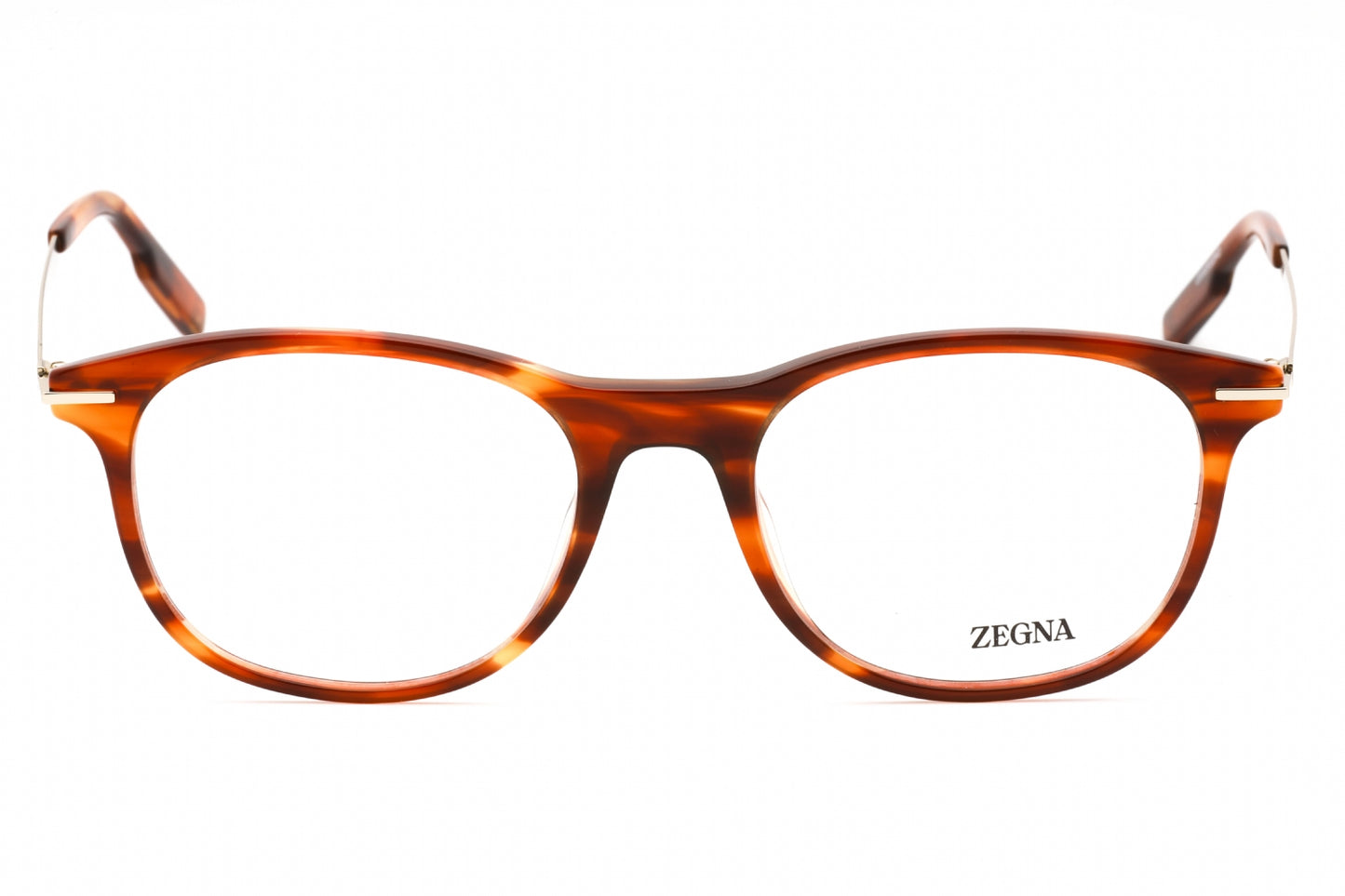 Ermenegildo Zegna 5245 52 Eyeglasses Dark Havana Size : 53